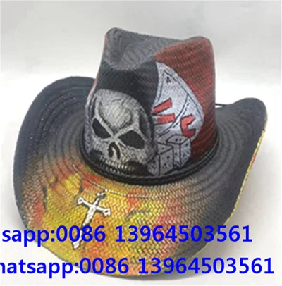 Pălărie Western Cowboy pentru bărbați
