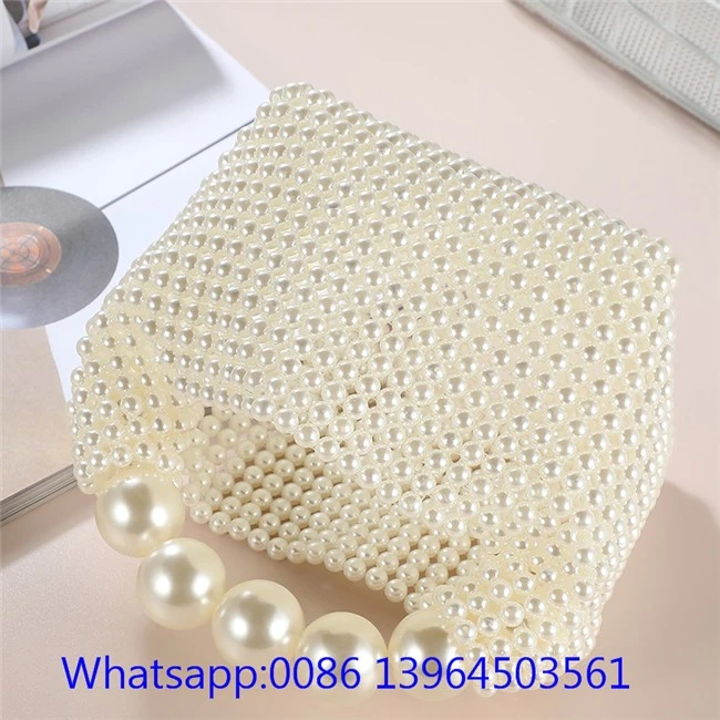 Pearl Evening Bag For Woman