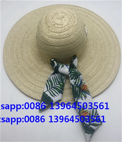 Femei de vară pălărie de hârtie Sunhat