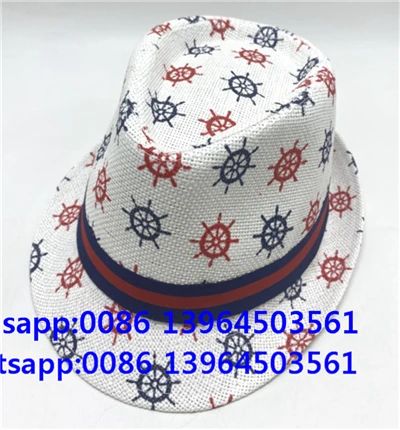 Pictură busolă Fedora Hat