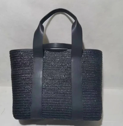 Geantă de cumpărături de grâu de dimensiuni mari