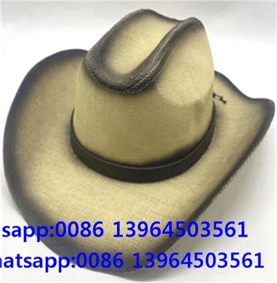 Pălărie de cowboy vintage pentru bărbați