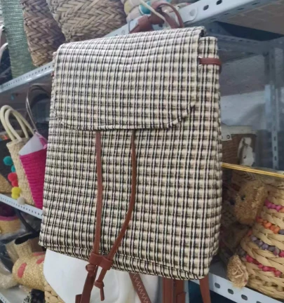 Geantă de rucsac pentru femei țesute