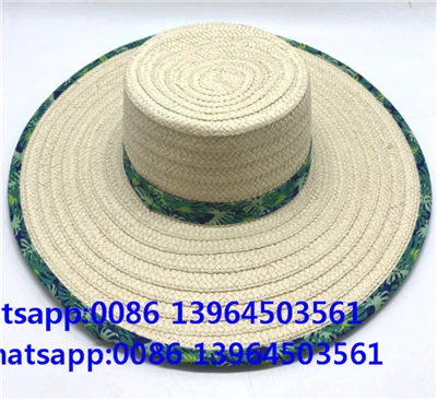 Capac țesut durabil cu fibre naturale