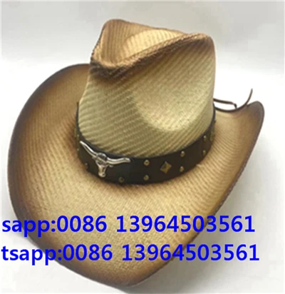 Pălărie de Vest Pufoasă Cattleman Crease