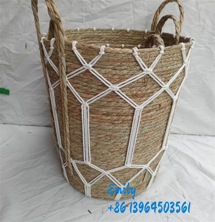 Large Handmade Storage Baskets