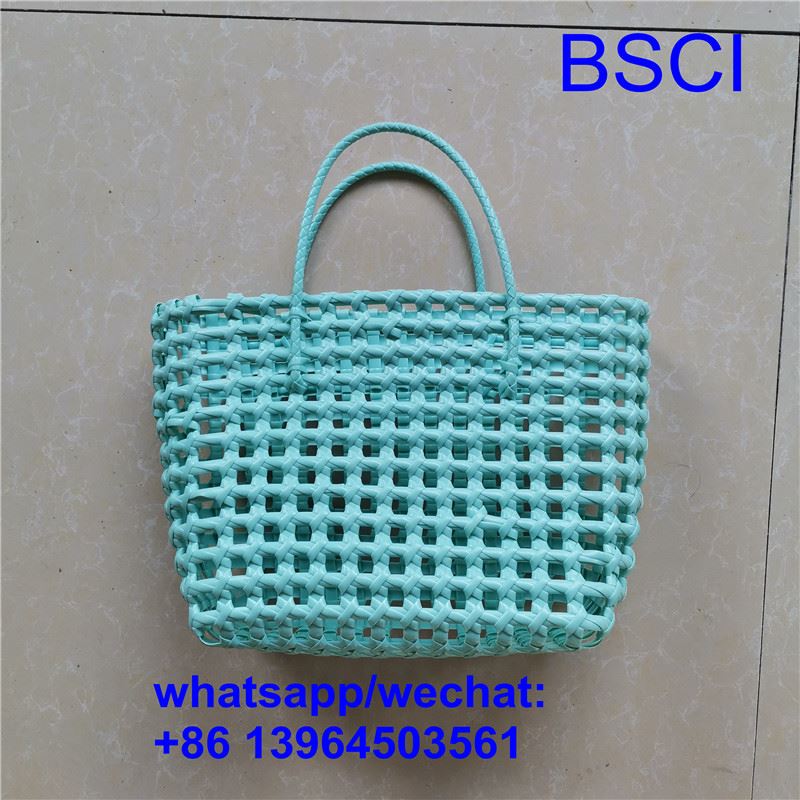 Geantă de tote din plastic