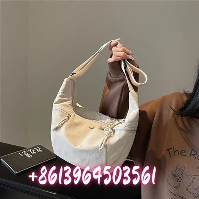 Pungi de nylon cu scaun încrucișat