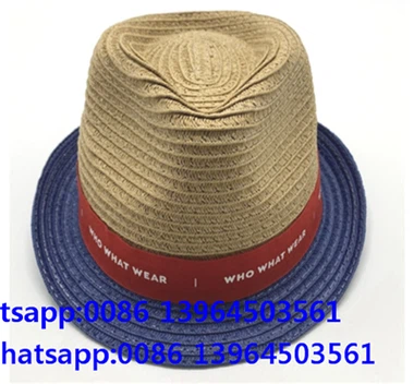 Tape Cowboy Fedora pălărie pentru bărbați