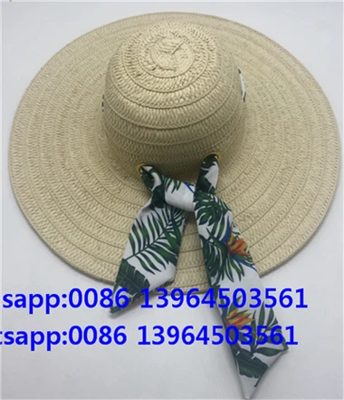 Femei de vară pălărie de hârtie Sunhat