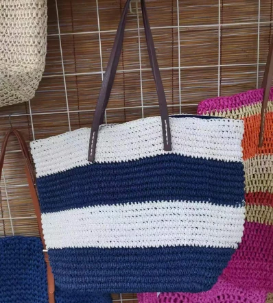 Geantă mare pentru femei Beidge&black Strip