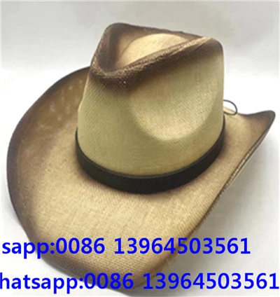 Pălărie de cowboy în dificultate pentru vară