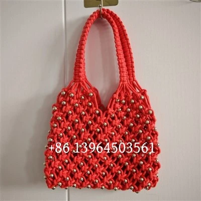 Geanta pentru femei handmade din bumbac