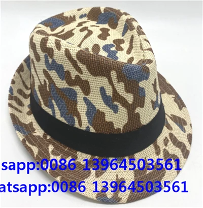 Pălărie Spot Deco Fedora cu bor scurt