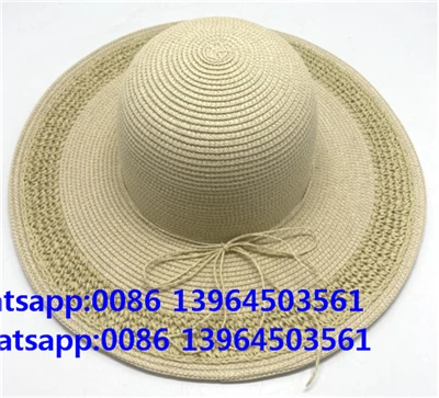 Pălărie Femei Knotband Elgant Beach Fashion Pălărie