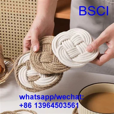 Covorașe de masă din bumbac