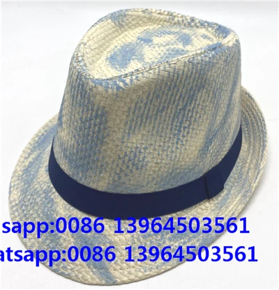 Palarie Fedora Cu Panglica Decor