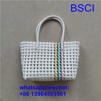 Pungi din plastic reciclat